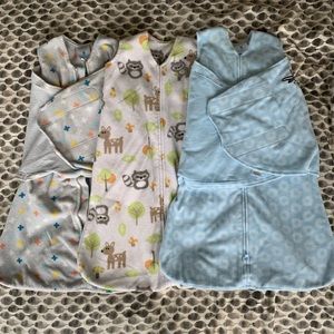 3 Halo Sleep Sacks